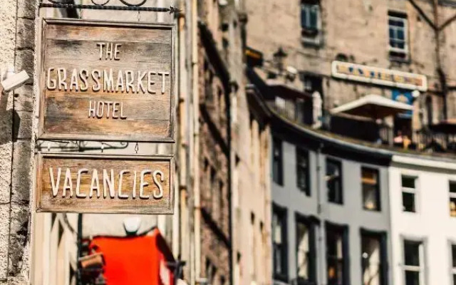 Grassmarket hotel
