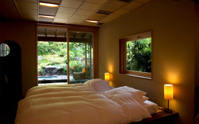 Open-air Bath Fuji / Ume Kadan Suite 사진 2