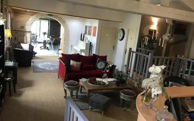 Hôtel Bien-Etre Aux Cyprès de Marquay