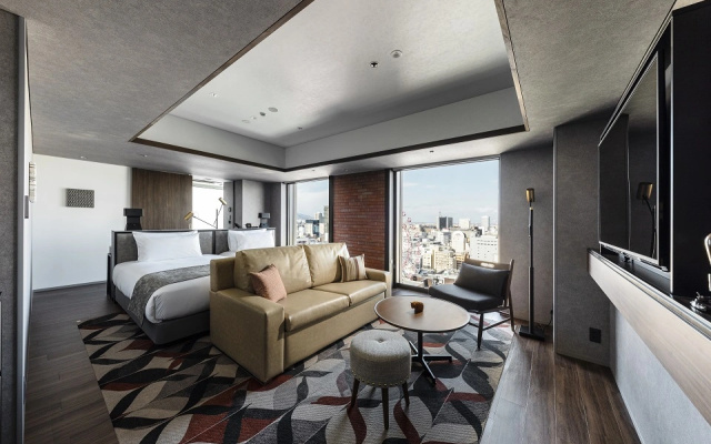 Premium Corner Twin room (트윈 침대 2개) 사진 4