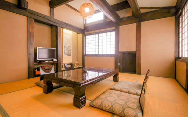 No. 203 Mt. Kasagatake Family Tatami Area Double room (풀 더블 침대) 사진 3