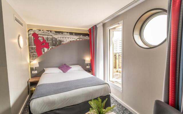 Отель Inn Design Paris Saint Quentin