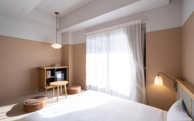 Standard with Japanese-style Double room (풀 더블 침대) 사진 2