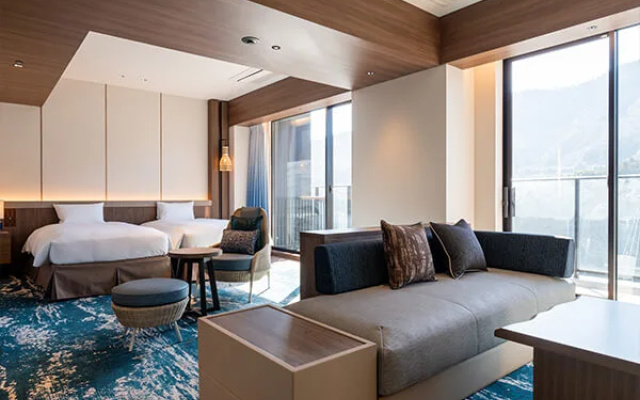 Deluxe Sora Can Room with mountain view 사진 1