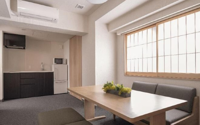 1 Bedroom Family No Shoes Allowed Quadruple Apartment 사진 4