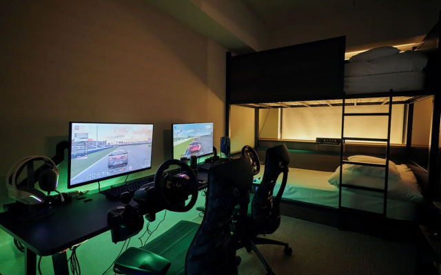 Gaming Double room (벙커 침대) 사진 3
