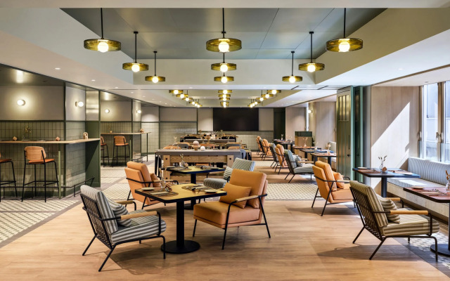 Ying'nFlo Hotel, Wesley Admiralty, Hong Kong