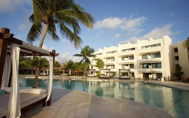 Отель Akumal Bay Beach and Wellness Resort