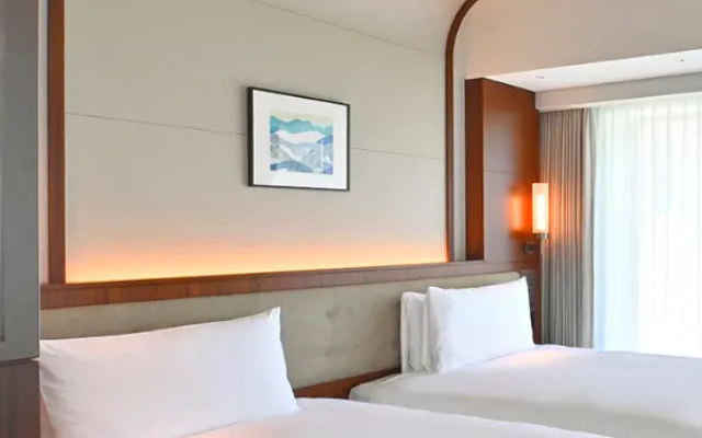 Grand Corner Twin room (트윈 침대 2개) 사진 1