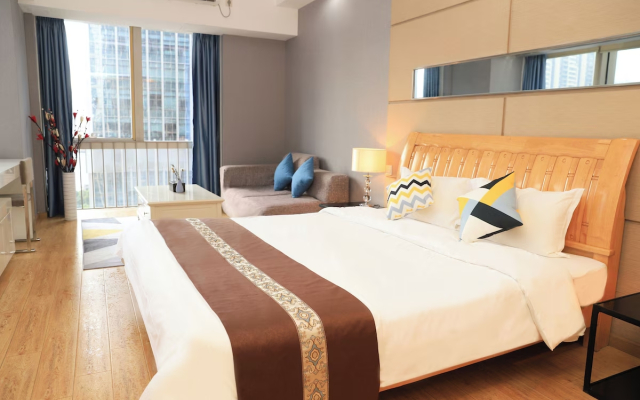 Jiayuan Executive ApartHotel Guangzhou Wuyangcun Metro Station Zhujiang New Town Branch