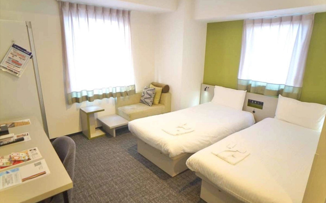 Corner Twin room (트윈 침대 2개) 사진 1