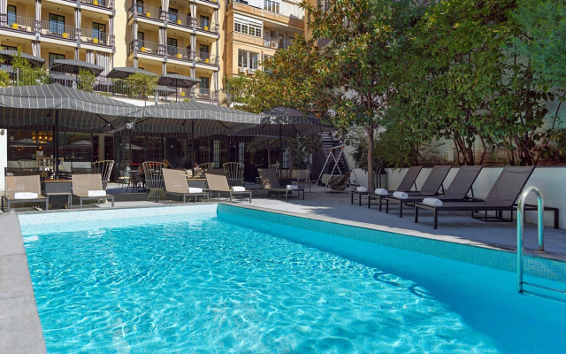 Отель H10 Catalunya Plaza Boutique Hotel