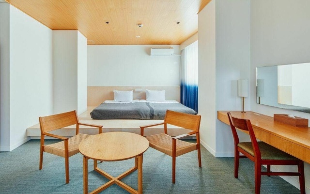 Deluxe Theater Double room (풀 더블 침대) 사진 2