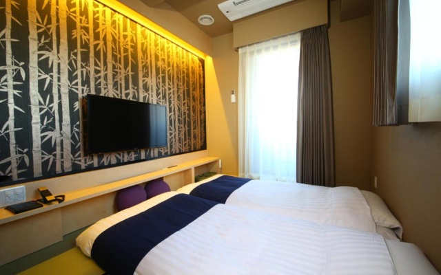 Zen Japanese-style Twin room (트윈 침대 2개) 사진 4
