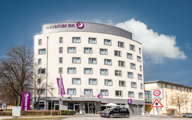 Premier Inn Muenchen Messe