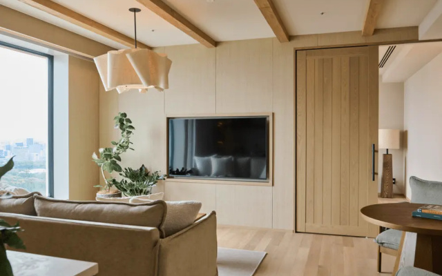 1 Bedroom Panoramic Park Double Suite (풀 더블 침대) 사진 3