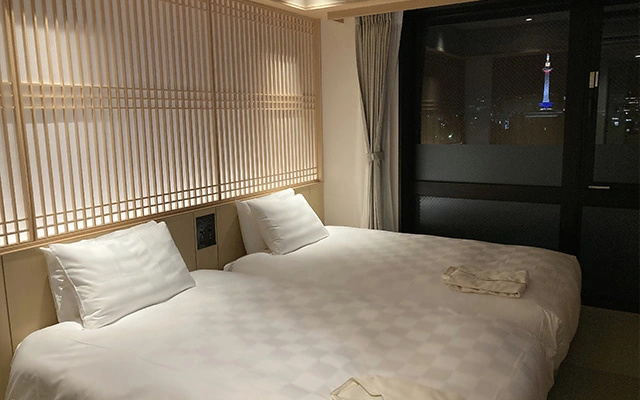 Hollywood Twin room (트윈 침대 2개) 사진 1