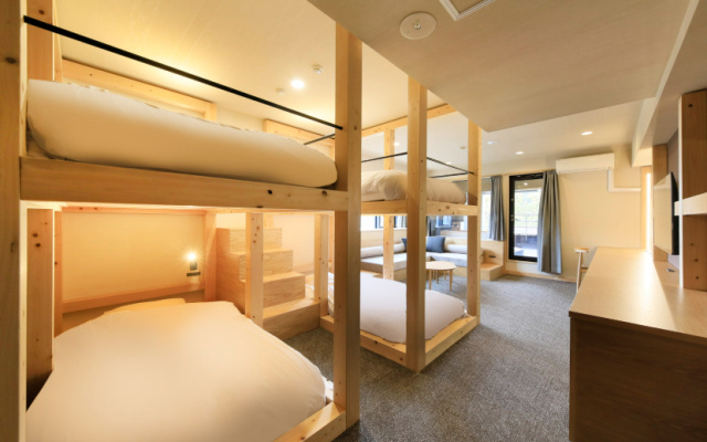 Quadruple Loft room with Open-air Bath 사진 1