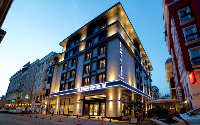 Erboy Hotel in Istanbul, Turkiye from 138$, photos, reviews - zenhotels.com
