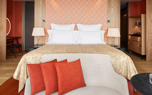 Deluxe Double room with Skyline view (풀 더블 침대) 사진 1