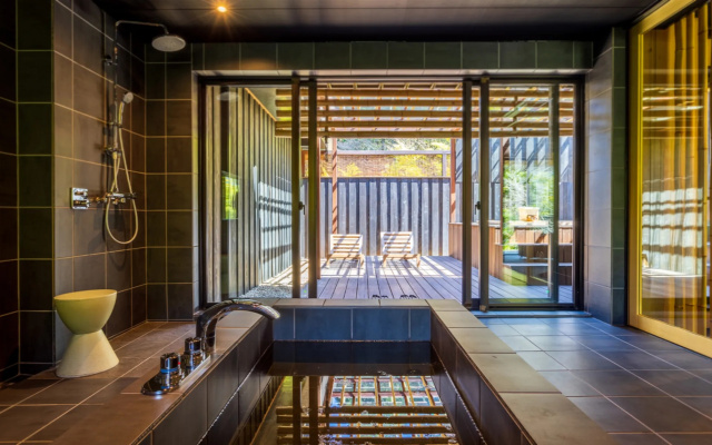 Ambassador with Open-Air Bath "HIME" Double Suite (풀 더블 침대) 사진 2
