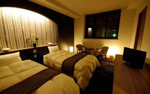 203 Twin room (트윈 침대 2개) 사진 4