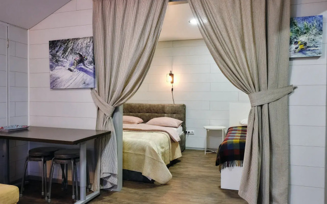 Gostevoi Dvor Snezhinka Hotel
