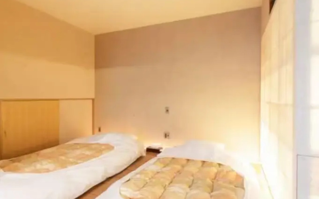 Japanese-Western Style Superior Kohaku with Open-Air Bath Twin room (트윈 침대 2개) 사진 1