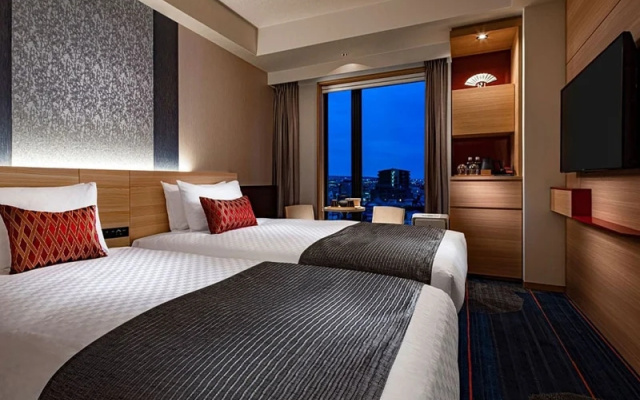 Standard Twin room (트윈 침대 2개) 사진 1