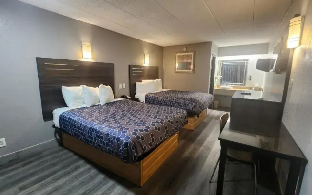 Americas Best Value Inn & Suites Little Rock at Scott Hamilton Dr