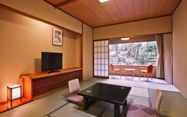 Modern Japanese-Style Keiryutei Twin room (트윈 침대 2개) 사진 1