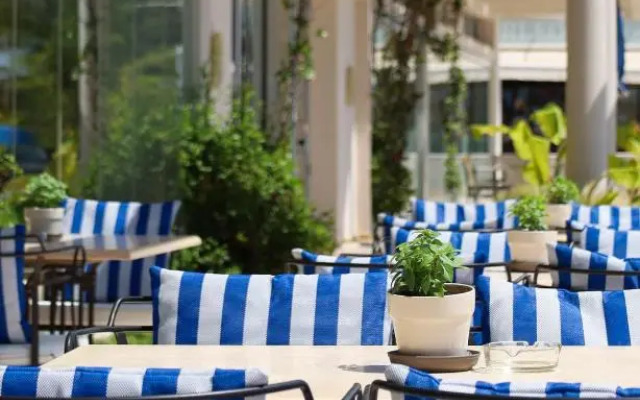 Отель Aegean Blue Beach