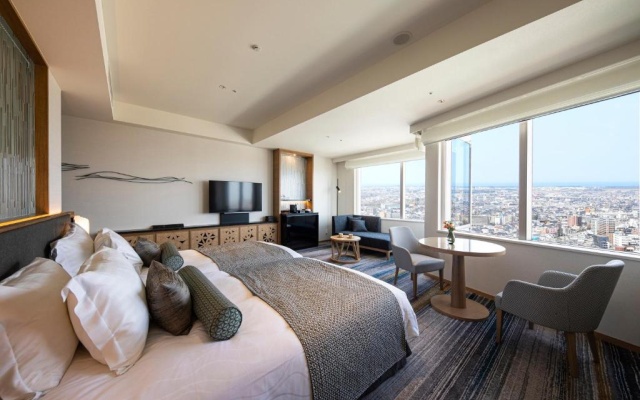 Deluxe 17th-19th floor Twin room (트윈 침대 2개) 사진 1