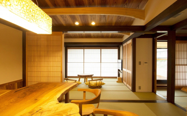 Gora Hanaougi Madoka No Mori Guest house