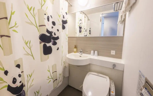 Akiba Panda House Double room (풀 더블 침대) 사진 4
