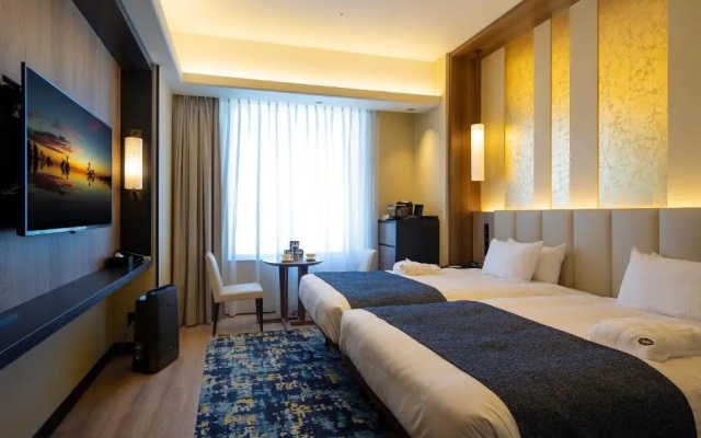 Large Premium Floor Twin room (트윈 침대 2개) 사진 1