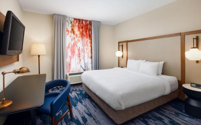 Fairfield Inn & Suites by Marriott Worcester Auburn