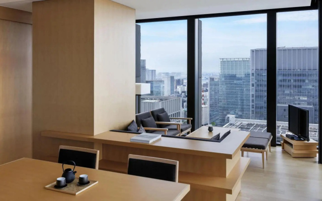 Panorama Double Suite (풀 더블 침대) 사진 3
