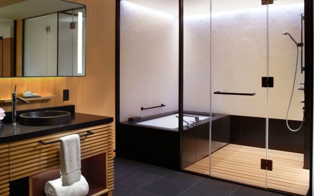 Garden Terrace Double Suite with mountain view (풀 더블 침대) 사진 3