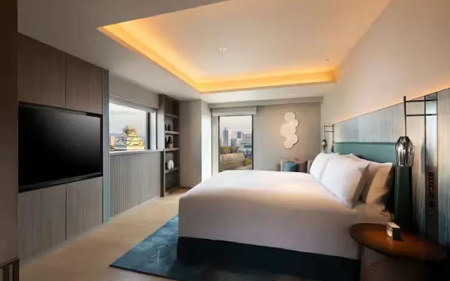 Deluxe Double Suite with Castle view (풀 더블 침대) 사진 1