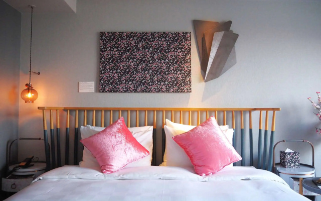 Concept (Sakura x Washi) Shower Booth Double room (풀 더블 침대) 사진 4