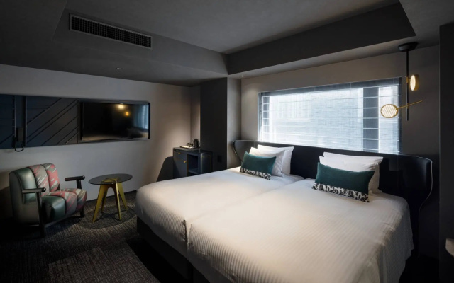 Accessible Twin room (트윈 침대 2개) 사진 1