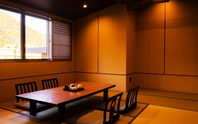 Houga-no-ma Akane with Private Hot Spring (Detached) with Sauna (Futon Bed) room 사진 1