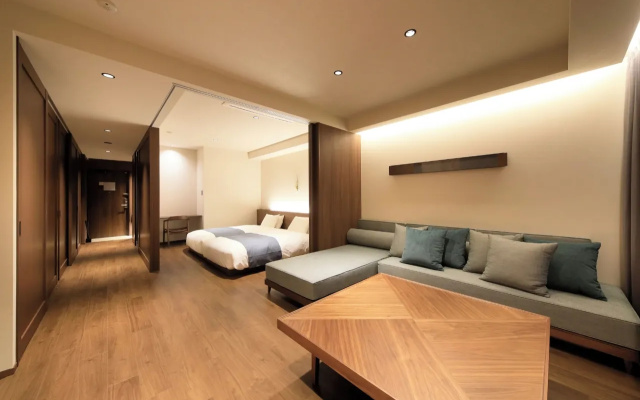 Standard with Open-Air Bath Twin room (트윈 침대 2개) 사진 1