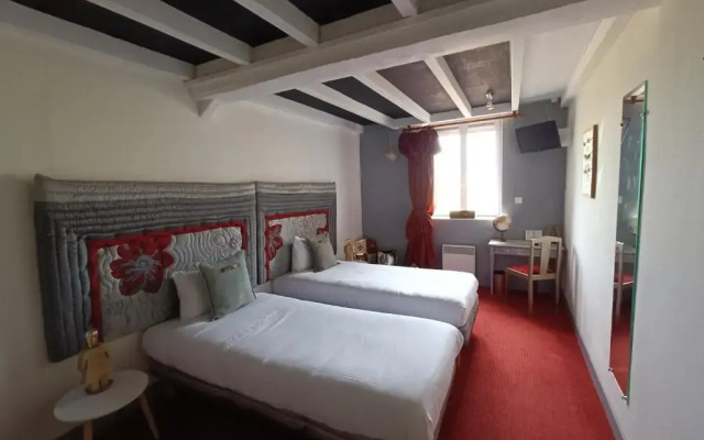 Hôtel Bien-Etre Aux Cyprès de Marquay