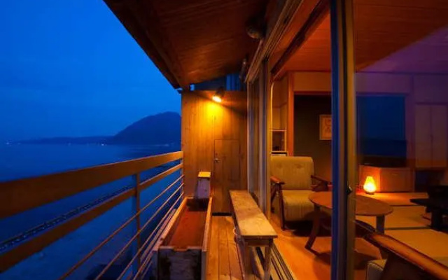 Top Floor Japanese-style room with Footbath room Sea Side 사진 1