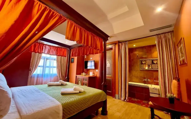 Great Greece Le Convivial Suites