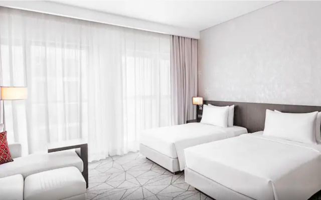 Double room (2 single beds)