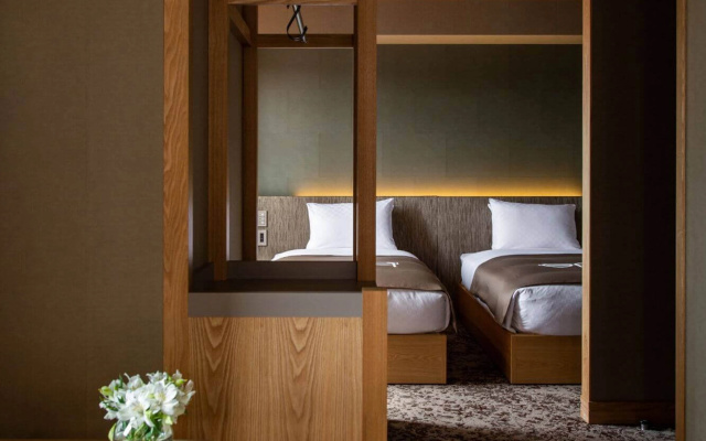 Deluxe with Hinoki Wood Bath room 사진 4