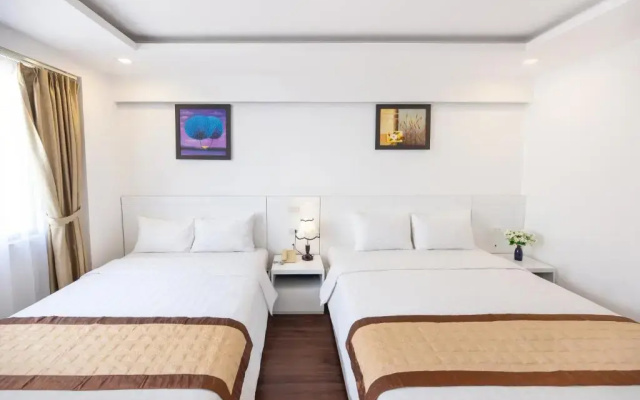 Отель Waikiki Beach Hotel Da Nang instead of Connect
